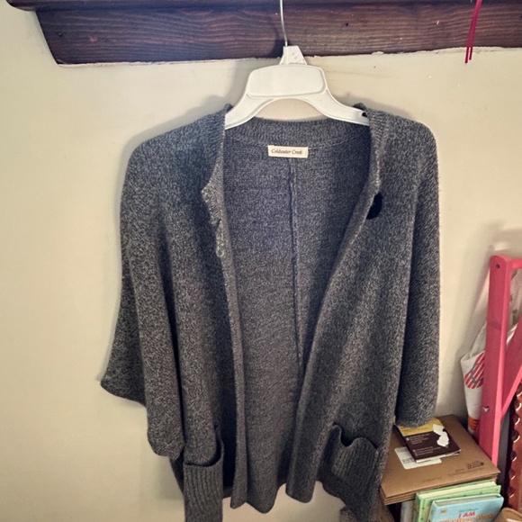 Cold water creek outer sweater - Picture 3 of 4